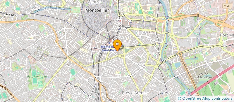 localisation de l'entreprise MONSIEUR ARNAUD BOUYGUES à MONTPELLIER