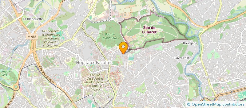 localisation de l'entreprise MONSIEUR ARNAUD BOUZIDI à MONTPELLIER