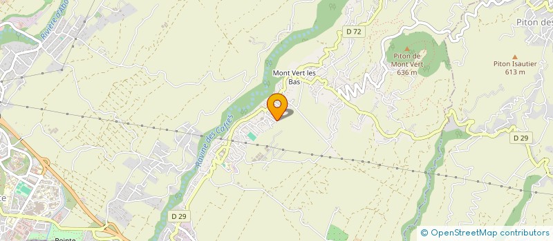 localisation de l'entreprise MONSIEUR ARNAUD BOYER  SAINT-PIERRE