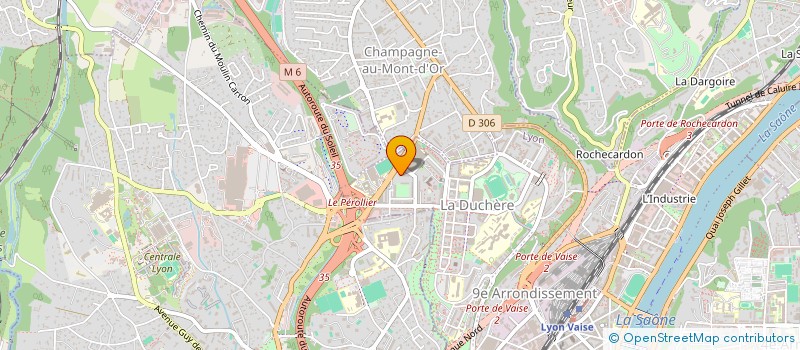 localisation de l'entreprise MONSIEUR ARNAUD BRAILLON  LYON