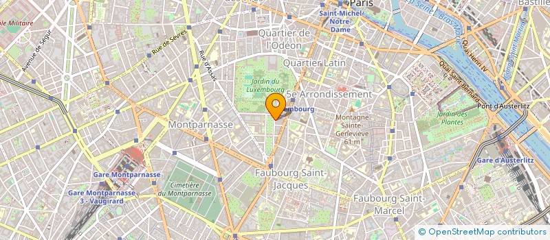 localisation de l'entreprise MONSIEUR ARNAUD BRAMAT  PARIS