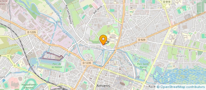 localisation de l'entreprise MONSIEUR ARNAUD BRETON  AMIENS