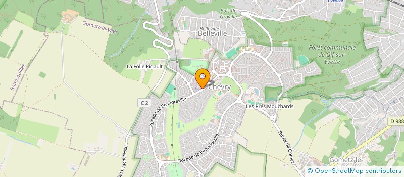localisation de l'entreprise MONSIEUR ARNAUD BRETON à GIF-SUR-YVETTE