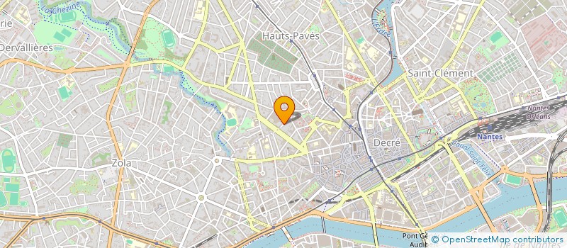 localisation de l'entreprise MONSIEUR ARNAUD BRIAND à NANTES