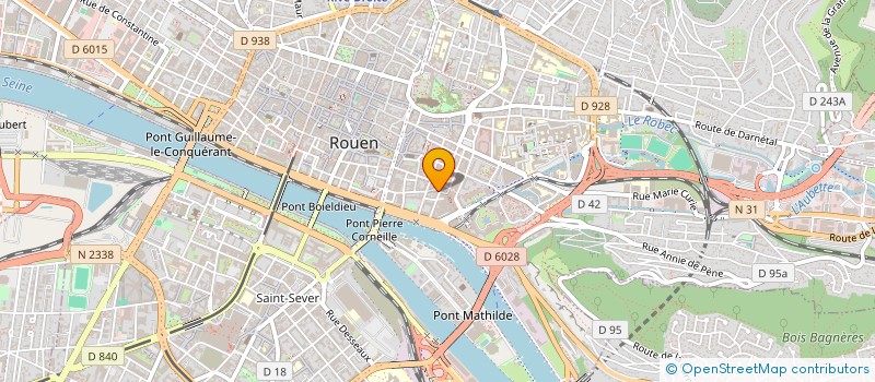 localisation de l'entreprise MONSIEUR ARNAUD BRIEL  ROUEN