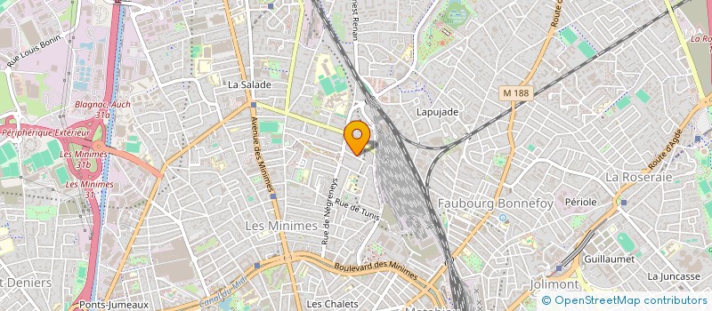 localisation de l'entreprise MONSIEUR ARNAUD BRIGNON à TOULOUSE