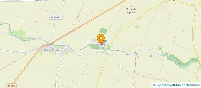 localisation de l'entreprise MONSIEUR ARNAUD BRISSON  PAILLE