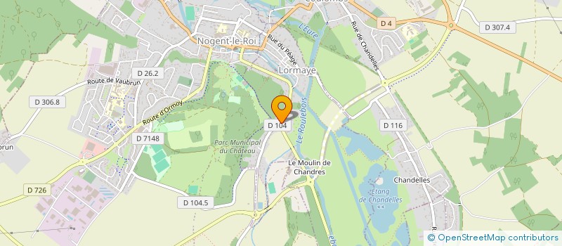 localisation de l'entreprise MONSIEUR ARNAUD BUCHMULLER  POUZOLLES