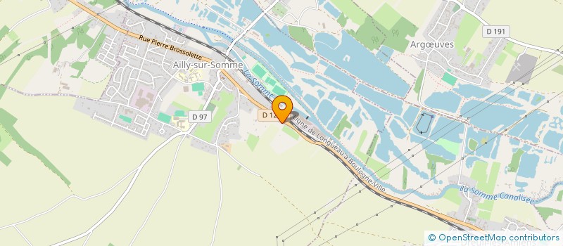 localisation de l'entreprise MONSIEUR ARNAUD BULVESTRE  AILLY-SUR-SOMME