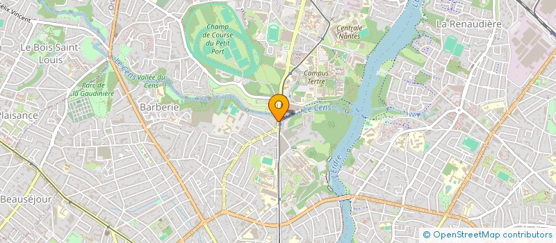 localisation de l'entreprise MONSIEUR ARNAUD BURUK  NANTES