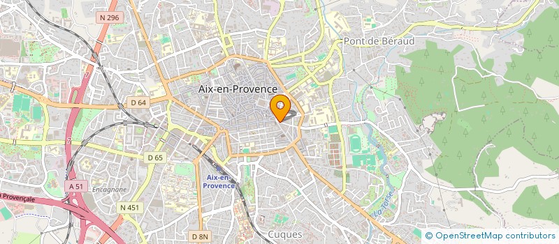 localisation de l'entreprise MONSIEUR ARNAUD BURY à AIX-EN-PROVENCE