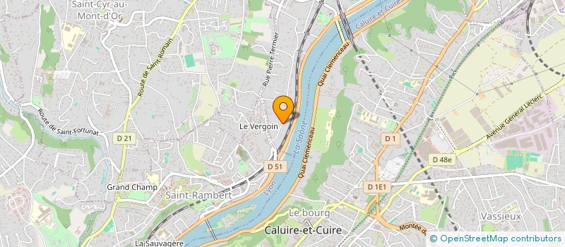 localisation de l'entreprise MONSIEUR ARNAUD BUTTIGNOL  COLLONGES-AU-MONT-D'OR