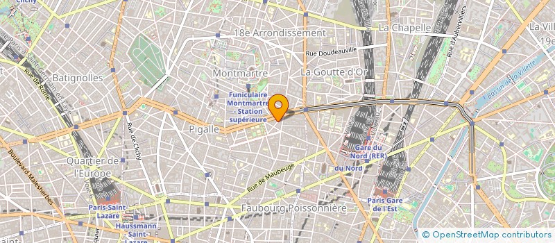 localisation de l'entreprise MONSIEUR ARNAUD CAILLOU  EPAGNY METZ-TESSY