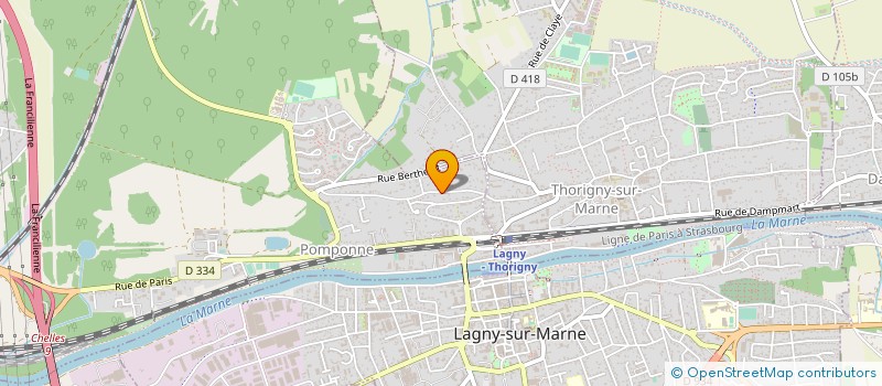 localisation de l'entreprise MONSIEUR ARNAUD CALBRIS  REMILLY LES MARAIS