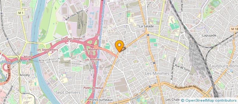 localisation de l'entreprise MONSIEUR ARNAUD CALDAS  TOULOUSE