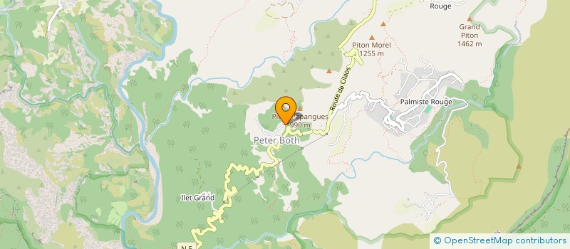 localisation de l'entreprise MONSIEUR ARNAUD CARLE  CILAOS