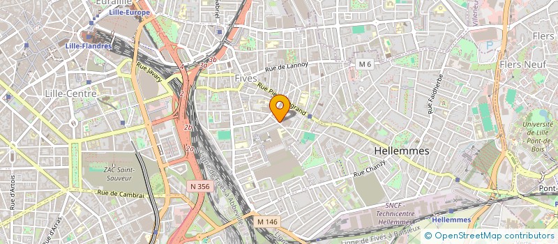localisation de l'entreprise MONSIEUR ARNAUD CARPENTIER à LILLE