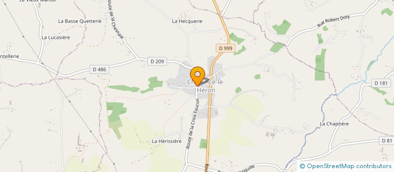 localisation de l'entreprise MONSIEUR ARNAUD CARVILLE à LONLAY-LE-TESSON