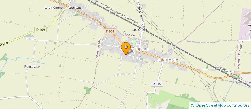 localisation de l'entreprise MONSIEUR ARNAUD CASTIGLIA  CROIX-CHAPEAU