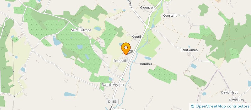 localisation de l'entreprise MONSIEUR ARNAUD CAULIER  SAINT-EUTROPE-DE-BORN