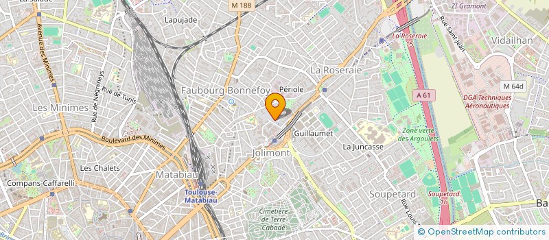 localisation de l'entreprise MONSIEUR ARNAUD CAZALAS à AUCH