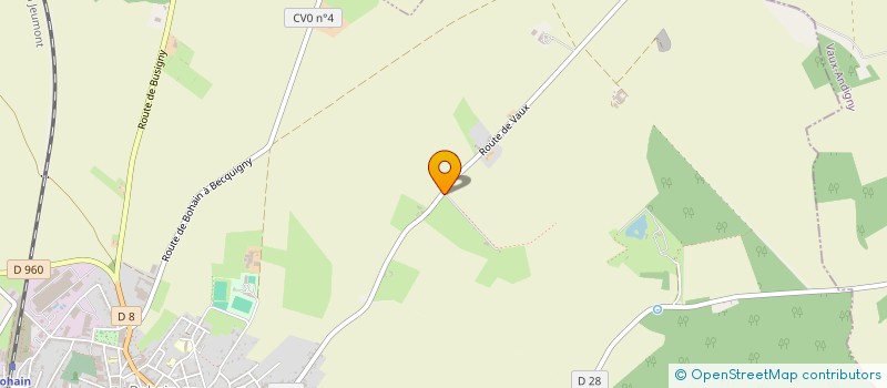 localisation de l'entreprise MONSIEUR ARNAUD CAZE  BOHAIN-EN-VERMANDOIS