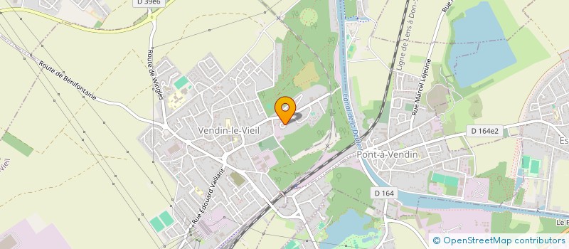 localisation de l'entreprise MONSIEUR ARNAUD CERTYN  VENDIN-LE-VIEIL