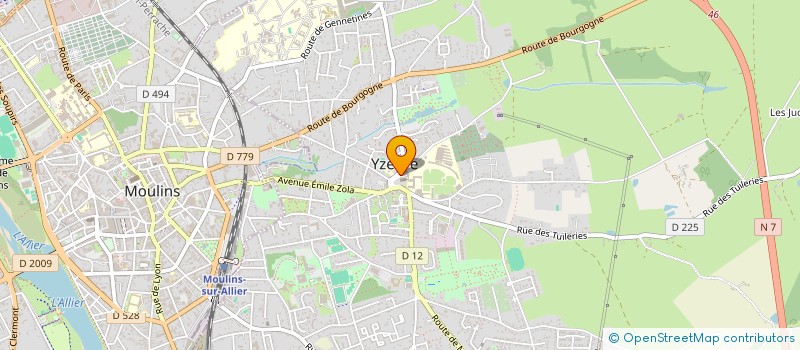 localisation de l'entreprise MONSIEUR ARNAUD CHABERT  SAINT-REMY-EN-ROLLAT