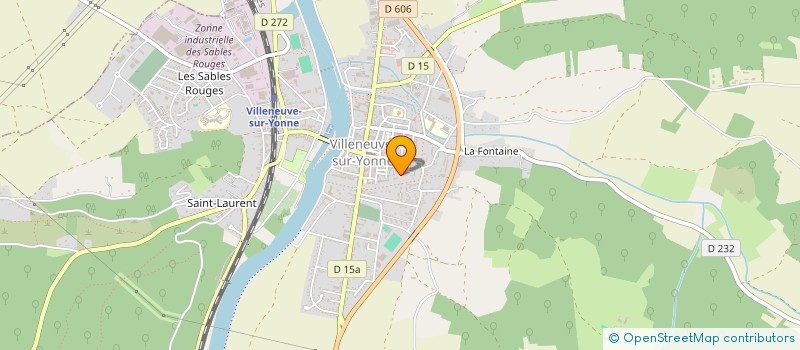 localisation de l'entreprise MONSIEUR ARNAUD CHAMILLARD  ROUSSON