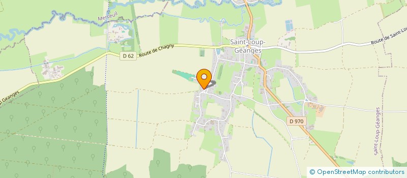 localisation de l'entreprise MONSIEUR ARNAUD CHAPUIT  SAINT-GERVAIS-EN-VALLIERE