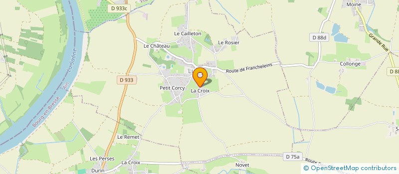 localisation de l'entreprise MONSIEUR ARNAUD CHARBONNEL à LURCY
