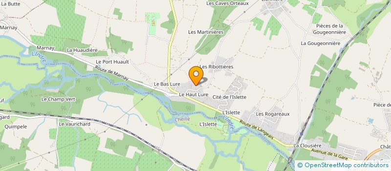 localisation de l'entreprise MONSIEUR ARNAUD CHARBONNIER  AZAY-LE-RIDEAU