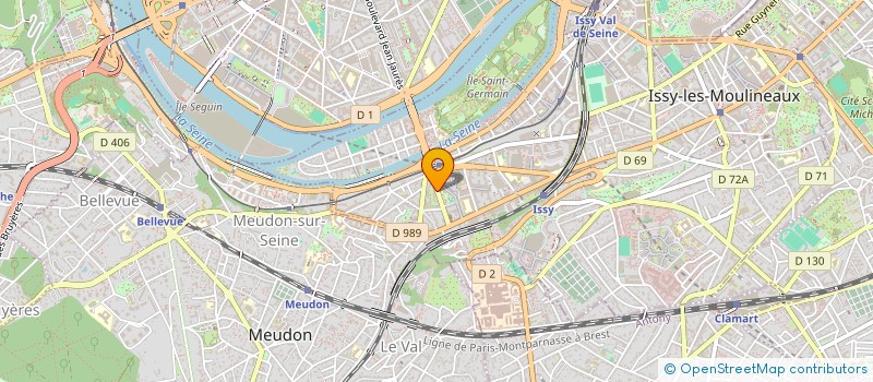 localisation de l'entreprise MONSIEUR ARNAUD CHARZAT à ISSY-LES-MOULINEAUX