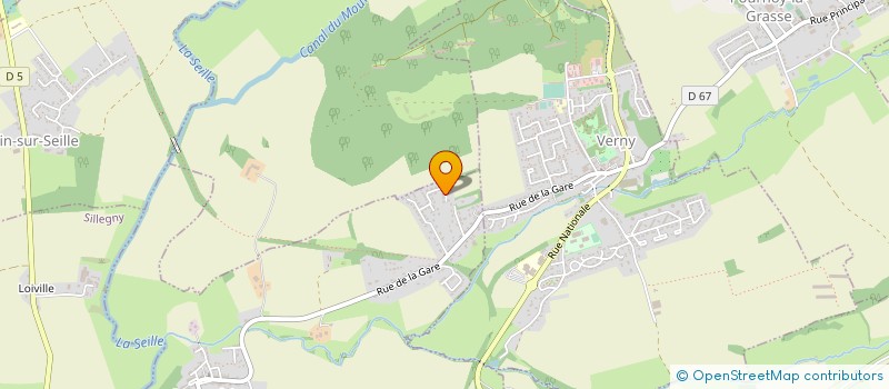 localisation de l'entreprise MONSIEUR ARNAUD CHASEZ  POMMERIEUX