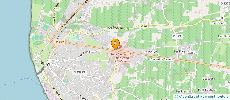 localisation de l'entreprise MONSIEUR ARNAUD CHASSAIGNE  SAINT-MARTIN-LACAUSSADE