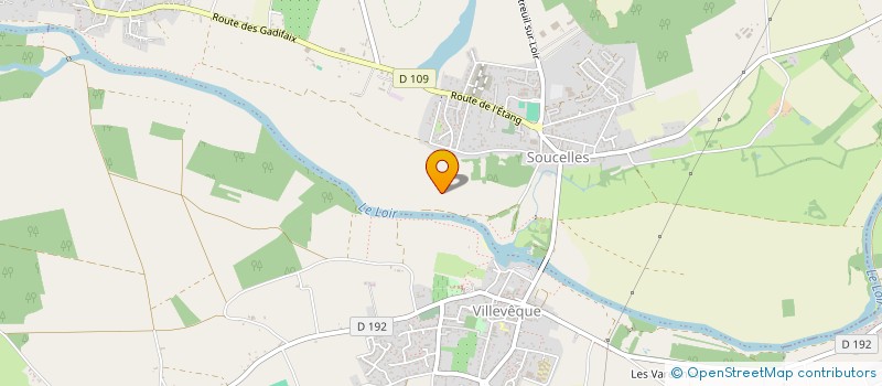 localisation de l'entreprise MONSIEUR ARNAUD CHASTILLON  LOIRE-AUTHION