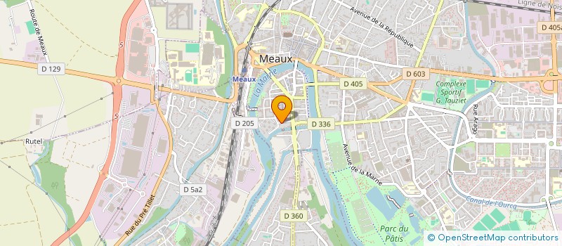 localisation de l'entreprise MONSIEUR ARNAUD CHAUFFOURIER AFFELD à MEAUX