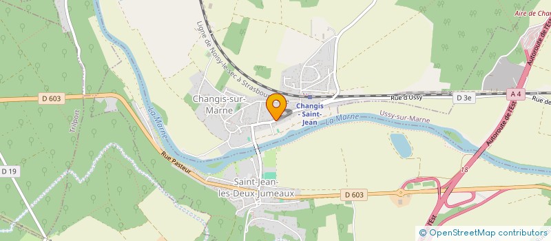 localisation de l'entreprise MONSIEUR ARNAUD CHAUVIREY  CHANGIS-SUR-MARNE