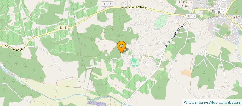 localisation de l'entreprise MONSIEUR ARNAUD CHEVALLIER  ROGNES