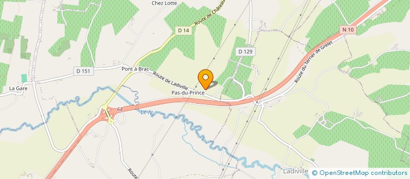 localisation de l'entreprise MONSIEUR ARNAUD CHEVREAU à BELLEVIGNE