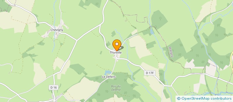 localisation de l'entreprise MONSIEUR ARNAUD CHOFFLET  MIMEURE