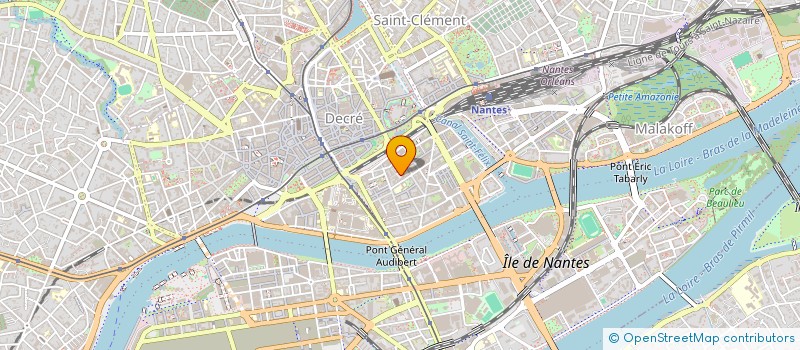 localisation de l'entreprise MONSIEUR ARNAUD CHOIMET  NANTES