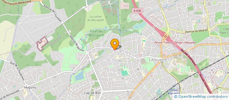 localisation de l'entreprise MONSIEUR ARNAUD CIPEL à PESSAC