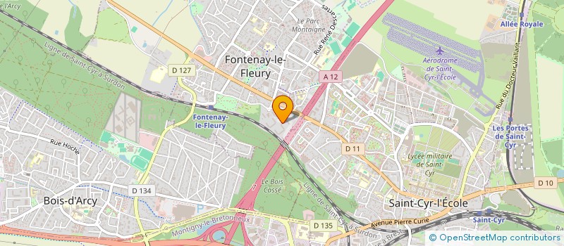 localisation de l'entreprise MONSIEUR ARNAUD CIVRAY à FONTENAY-LE-FLEURY