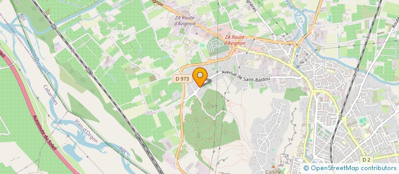 localisation de l'entreprise MONSIEUR ARNAUD CLAVREUL  CAVAILLON