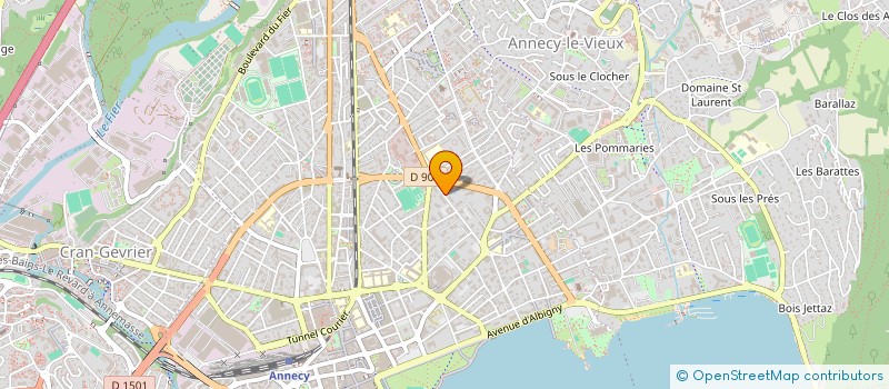 localisation de l'entreprise MONSIEUR ARNAUD CLEMENT à LES SABLES-D'OLONNE