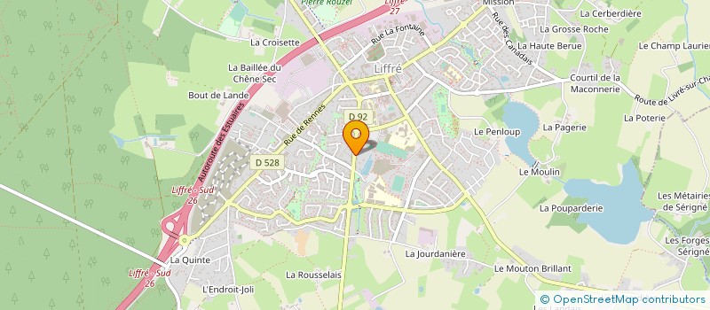 localisation de l'entreprise MONSIEUR ARNAUD COLIN  LIFFRE