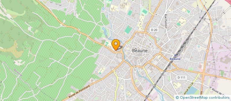 localisation de l'entreprise MONSIEUR ARNAUD COLLIN à BEAUNE
