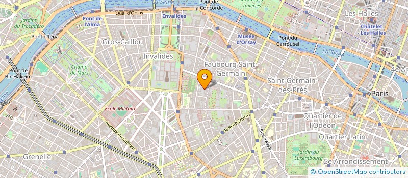 localisation de l'entreprise MONSIEUR ARNAUD COLOM à PARIS