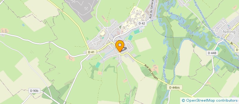 localisation de l'entreprise MONSIEUR ARNAUD COLVIS  LORQUIN